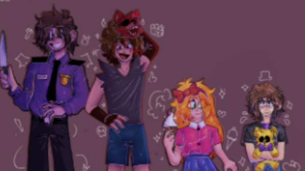 Afton family modsのバナー