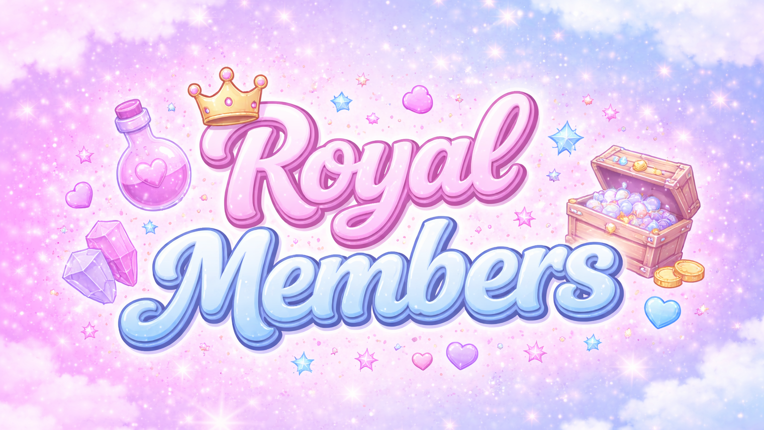 Royal member of magical hoesのバナー