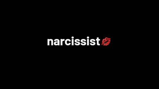 Narcissistのバナー