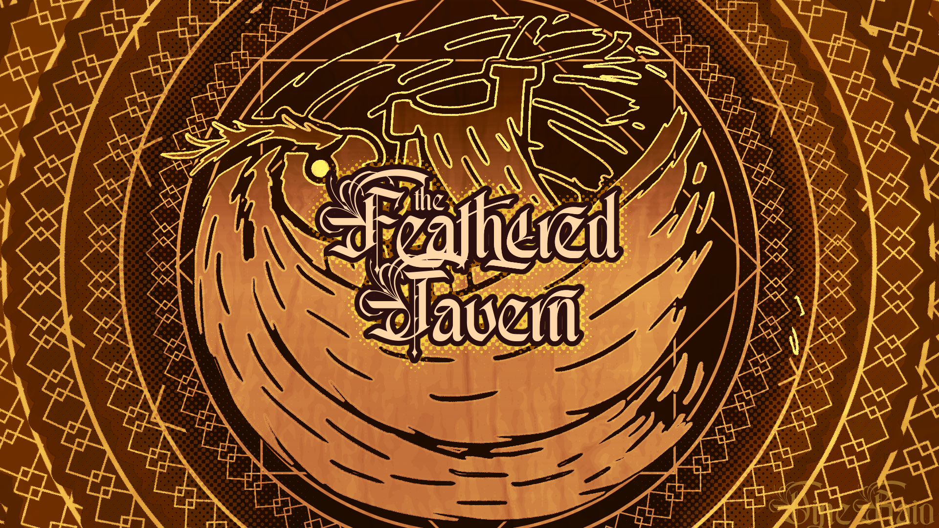 The Feathered Tavernのバナー