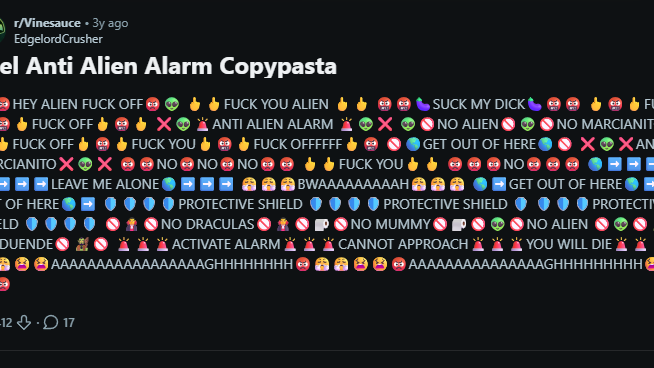 NO ALIENSのバナー