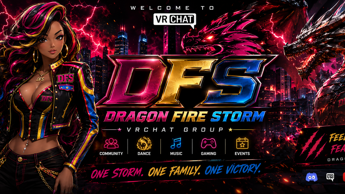 Dragon Fire Storm Familyのバナー