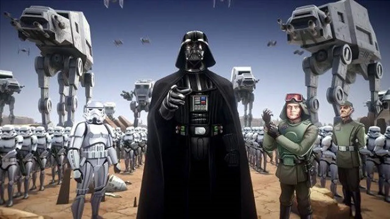 The Galactic Empire