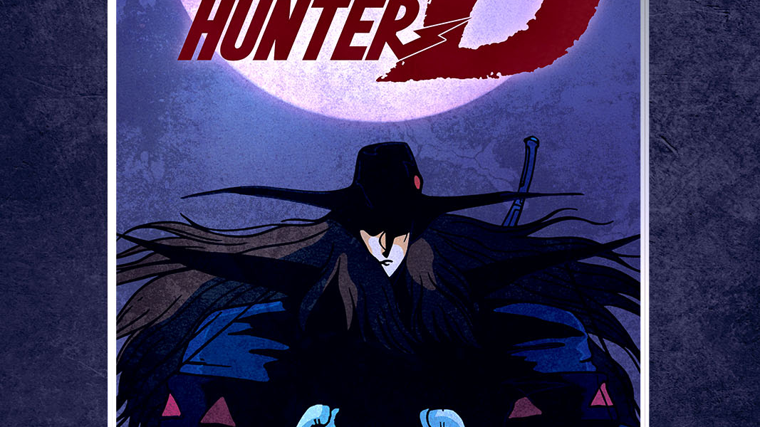 Vampire Hunter Dのバナー