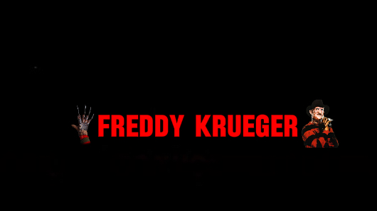 Freddy Kruegerのバナー