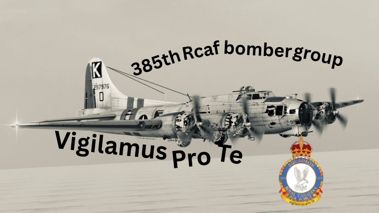 385 Canadian bomber group