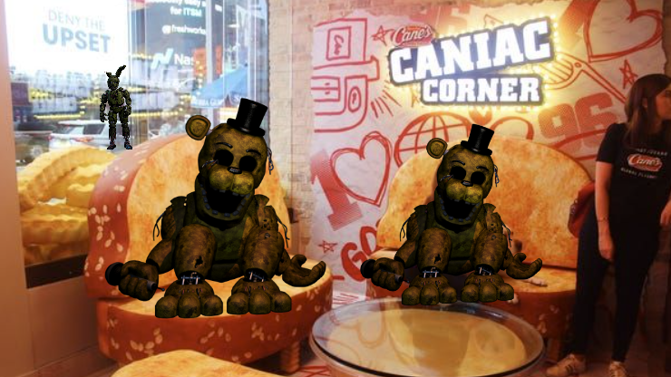 Caniac Cornerのバナー