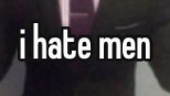 I DONT LIKE MENのバナー