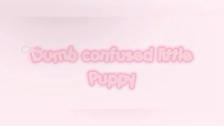 Silly puppiesのバナー