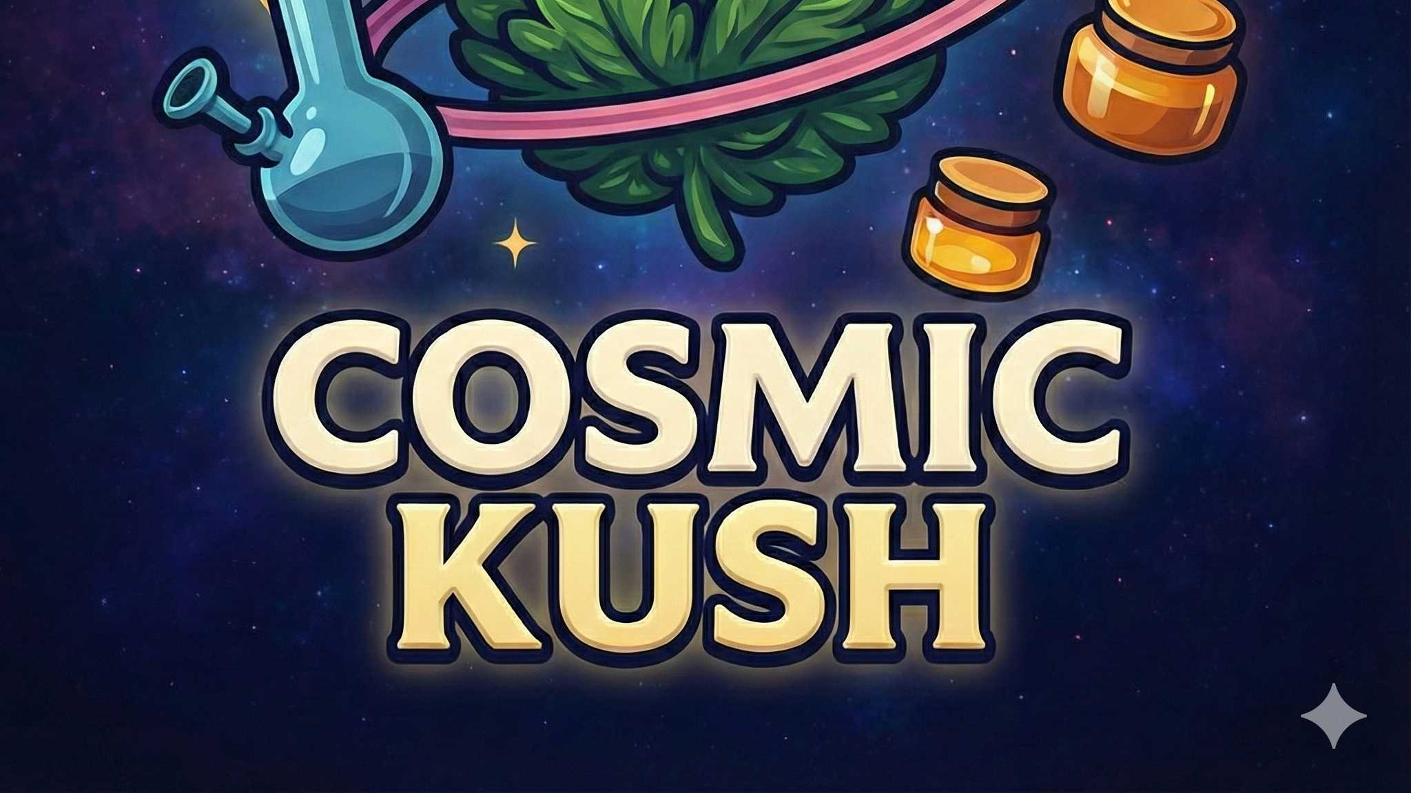 Cosmic Kush Freelancerのバナー
