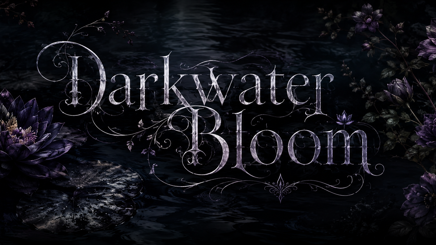 Darkwater bloomのバナー