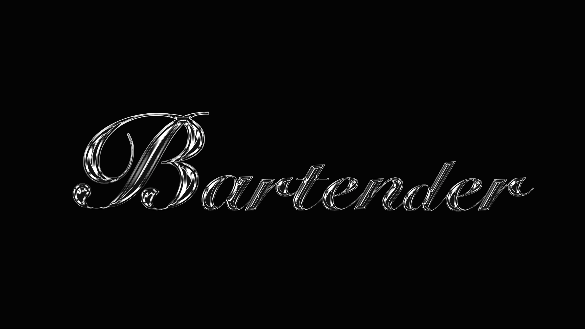 timeless bartender