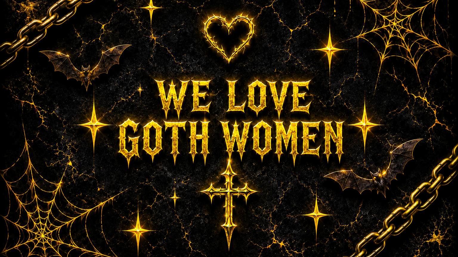 WE LOVE GOTH WOMENのバナー