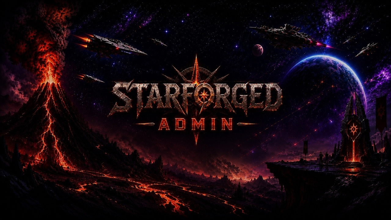 STARFORGED Admin