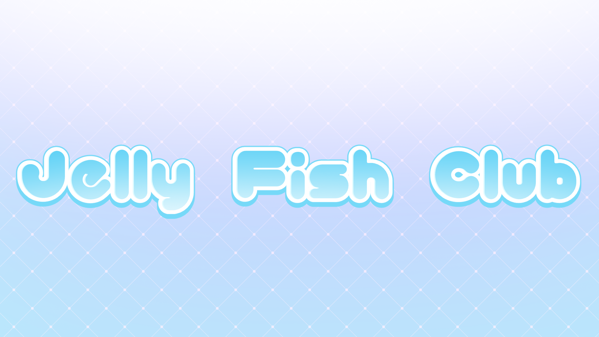 jelly fish clubのバナー