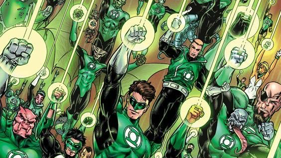 GREEN LANTERN COREのバナー