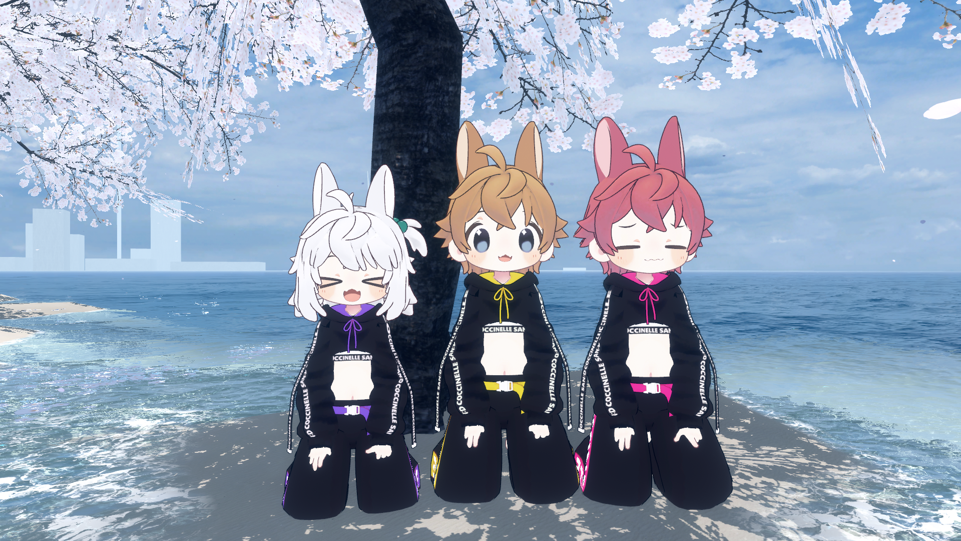 Tomodachi 友達のバナー