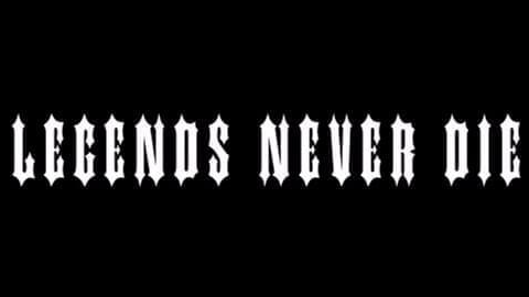 Legends Never Dieのバナー