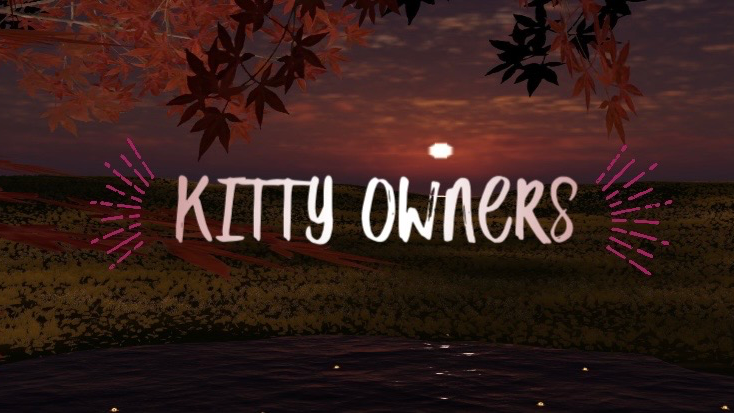 kitty corner ownersのバナー