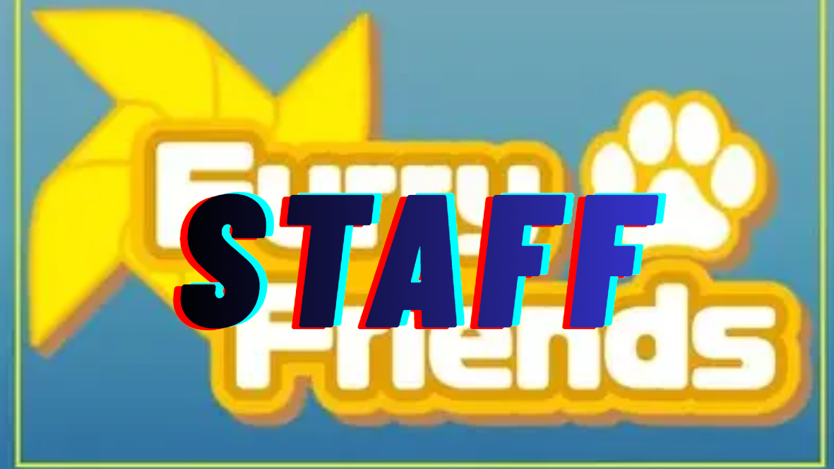 STAFF FURRY AND FRIENDSのバナー