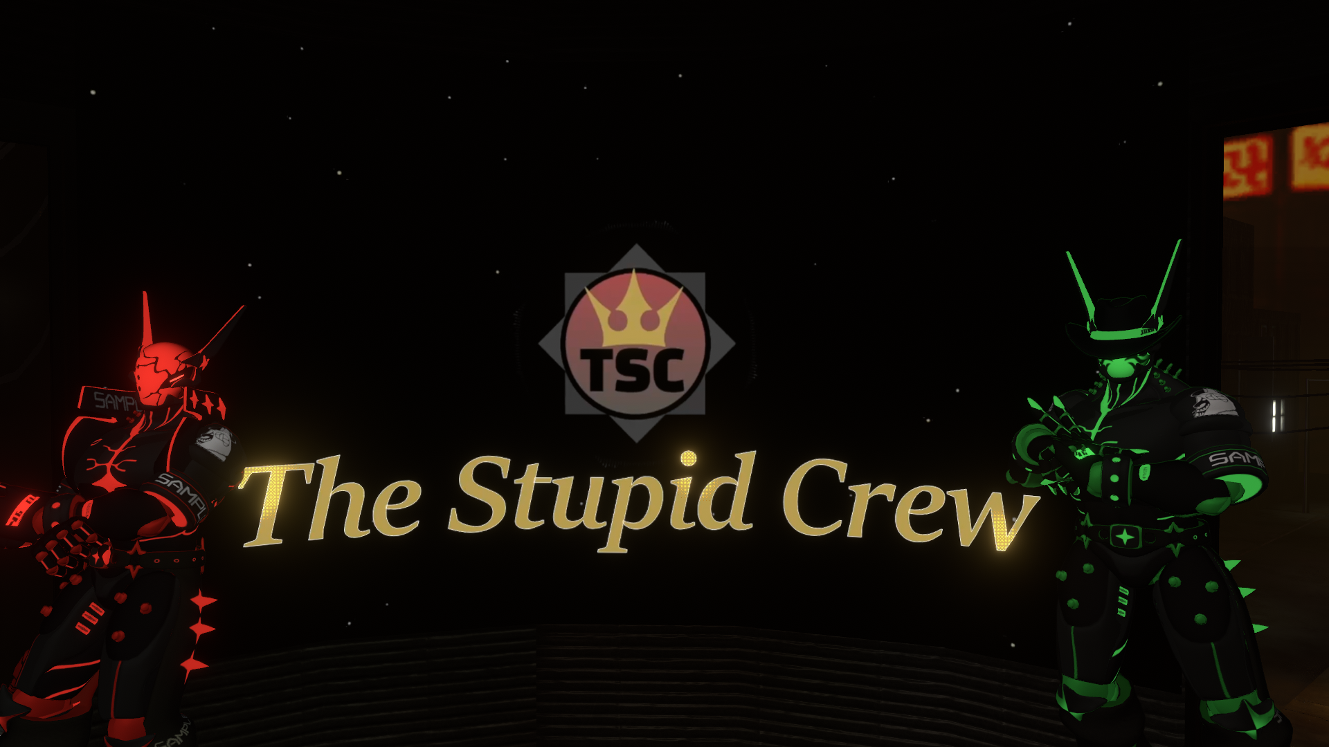 TheStupidCrewのバナー