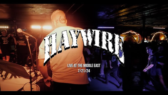 HAYWIRE 617のバナー