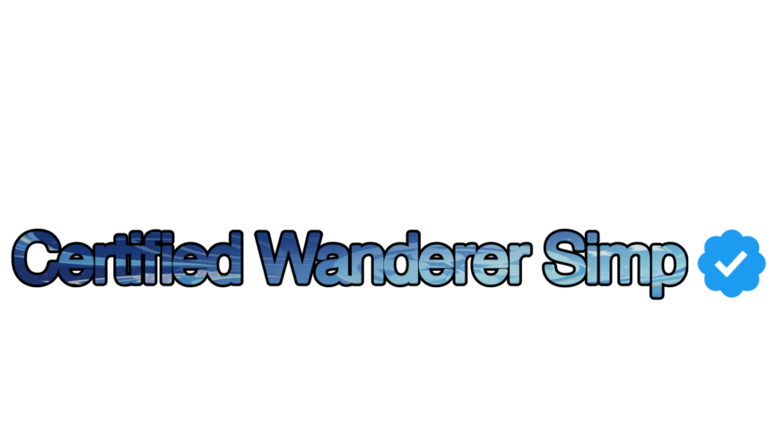 Wanderer Simpsのバナー
