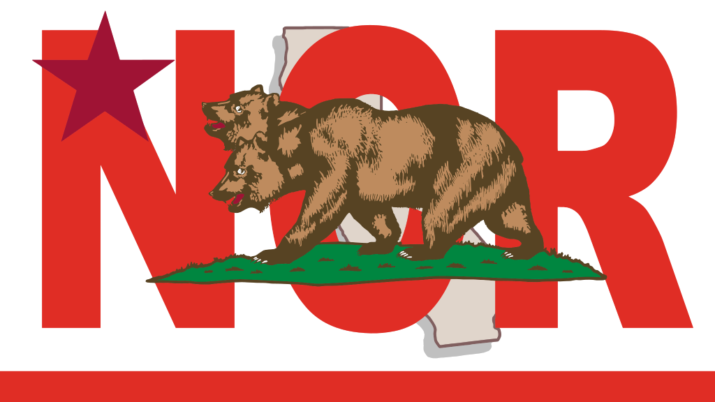 New Californian Republicのバナー