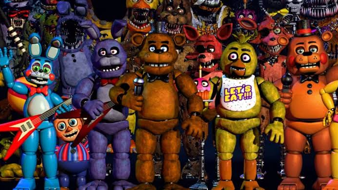 Freddy Fazbear's Pizza Placeのバナー