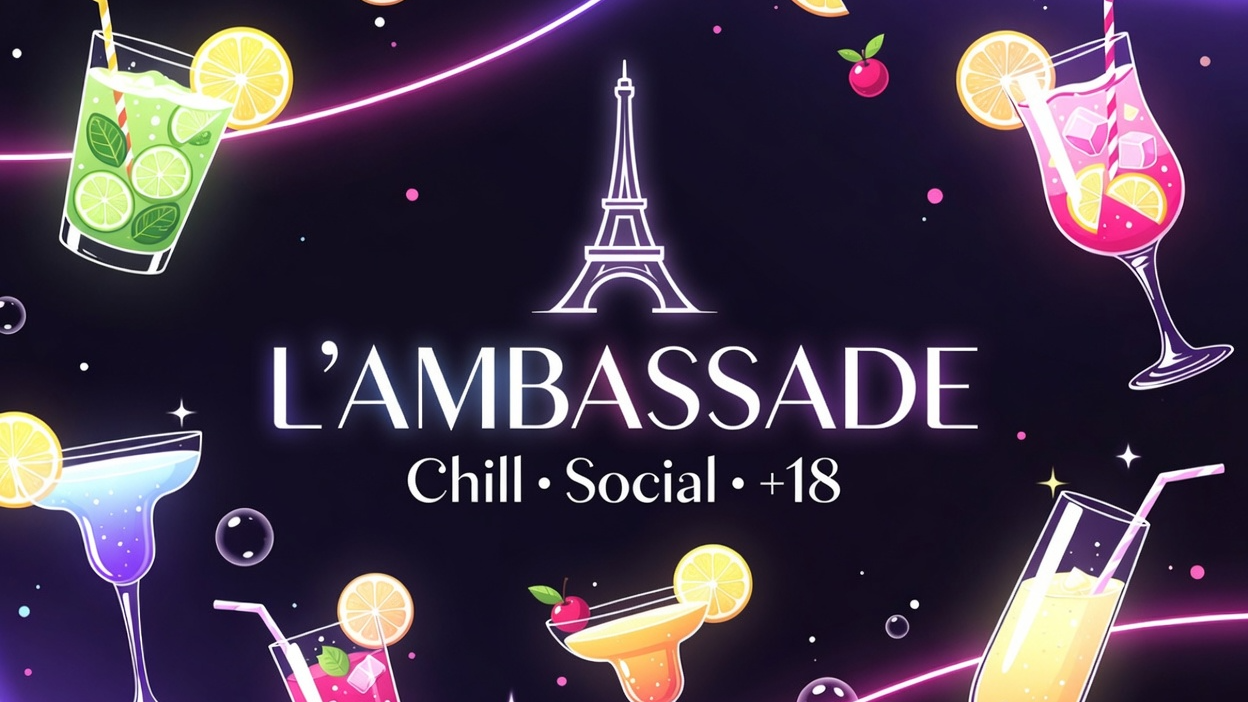 L'Ambassade - French Adultsのバナー
