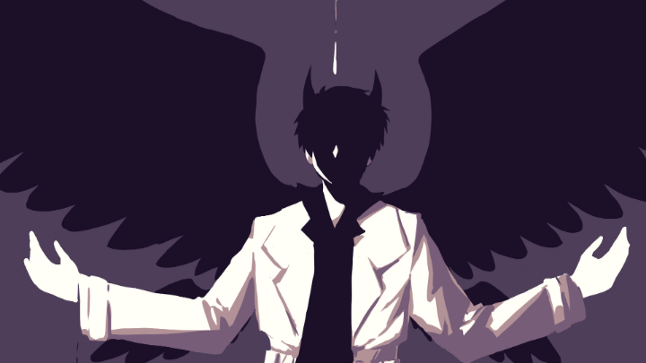 The Demon King of Salvationのバナー