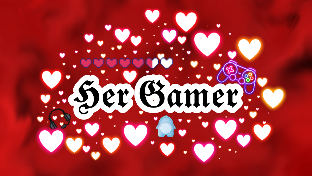 Her Gamerのバナー
