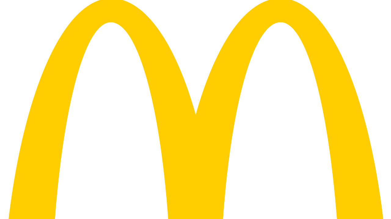 Mcdonald'sのバナー