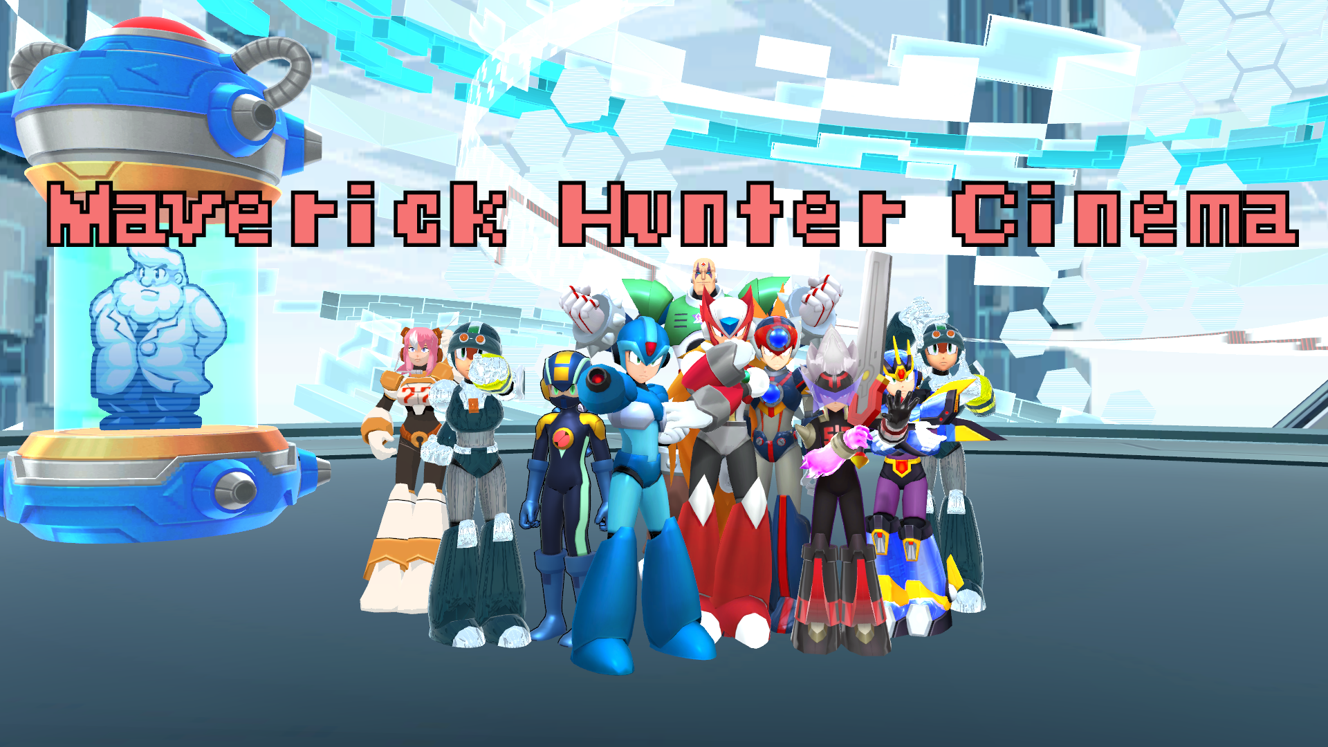 Maverick Hunter Cinema