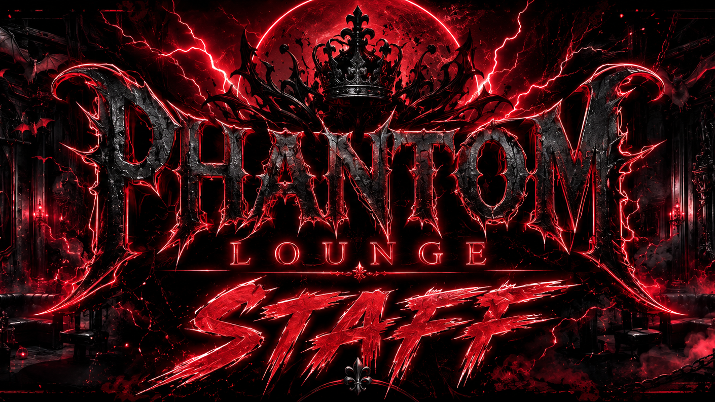 The phantom lounge staff