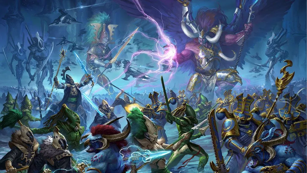 Thousand Sons 40kのバナー