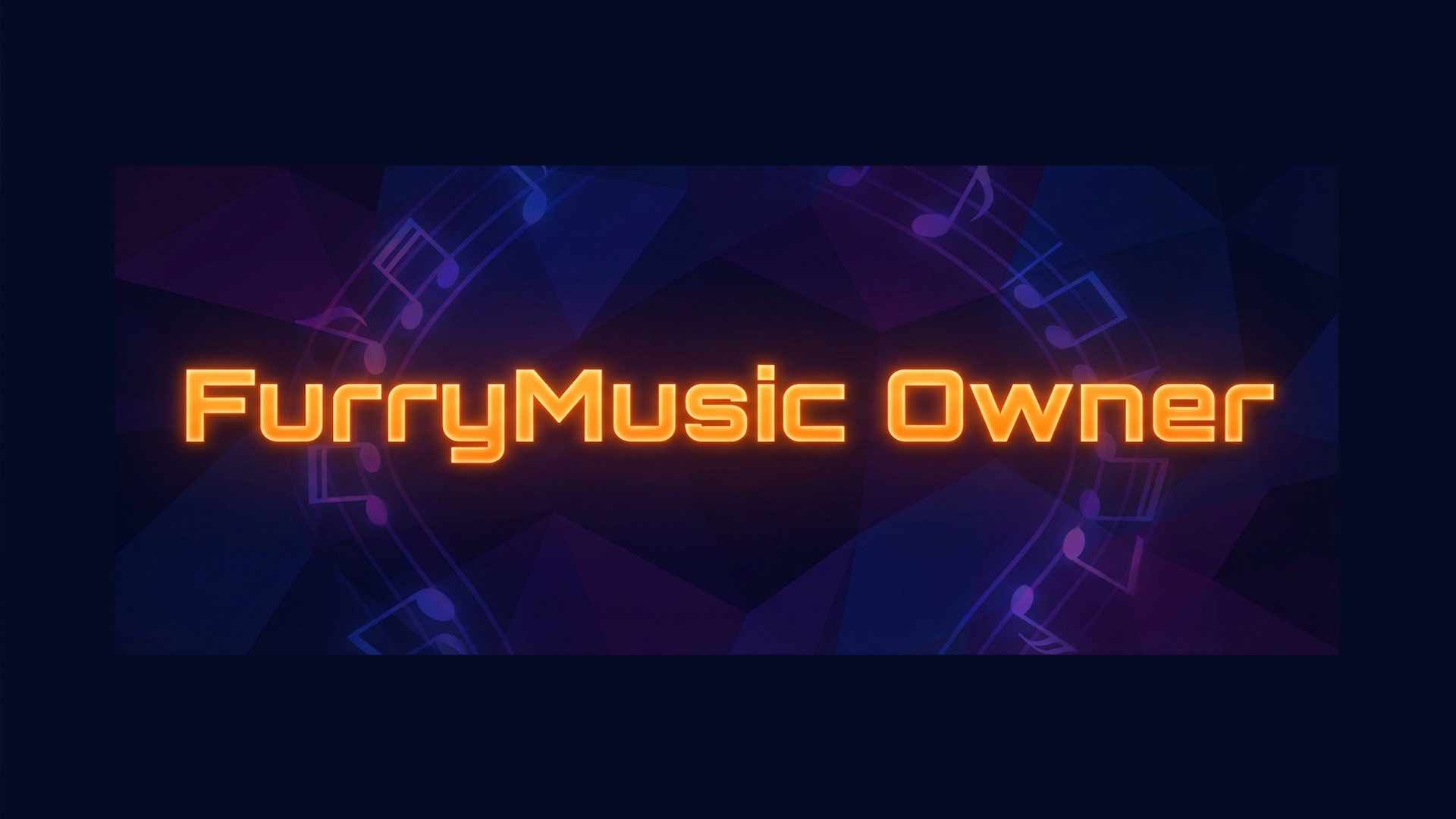 FurryMusic Ownerのバナー