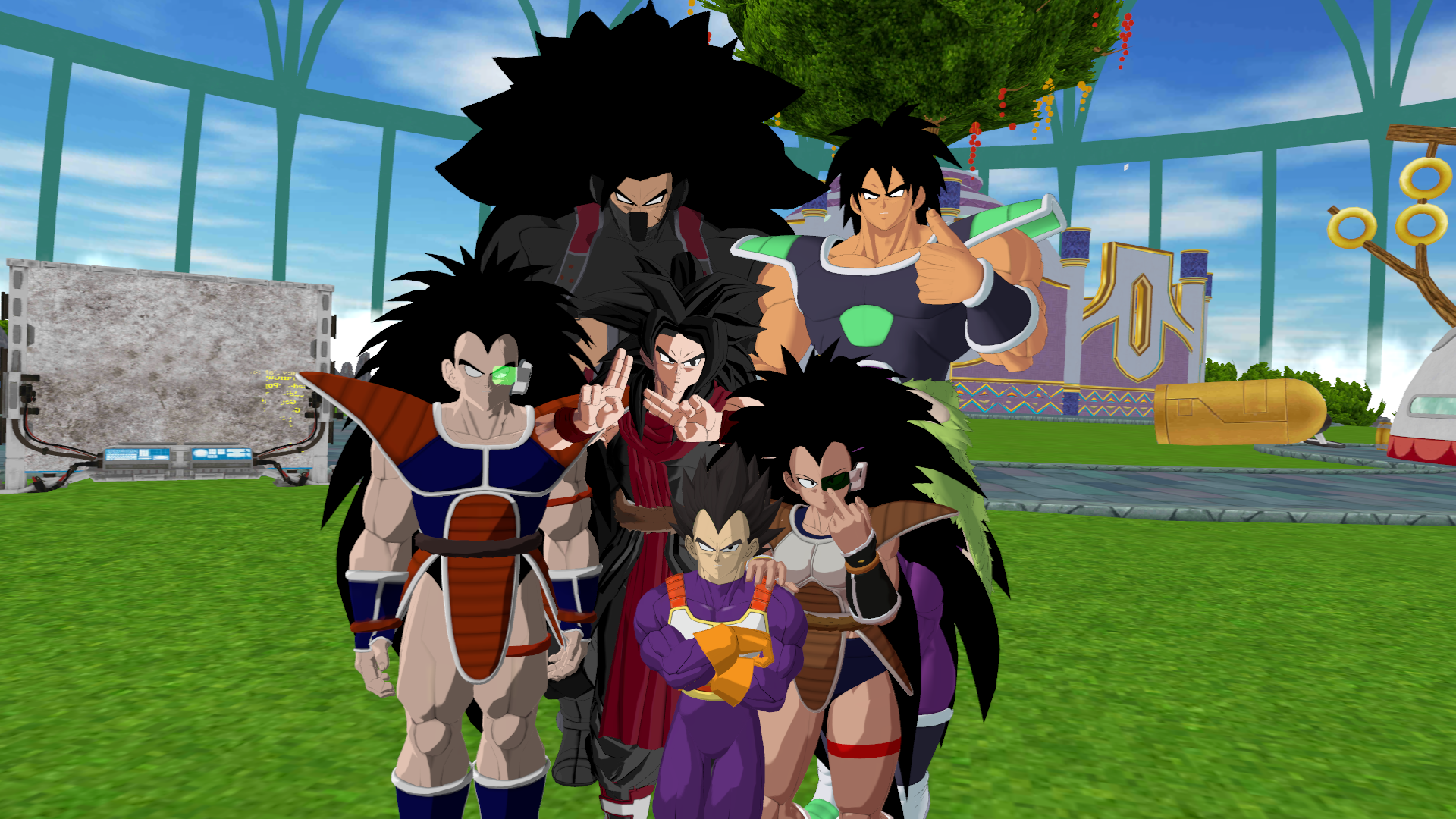 Raditz Bloodlineのバナー