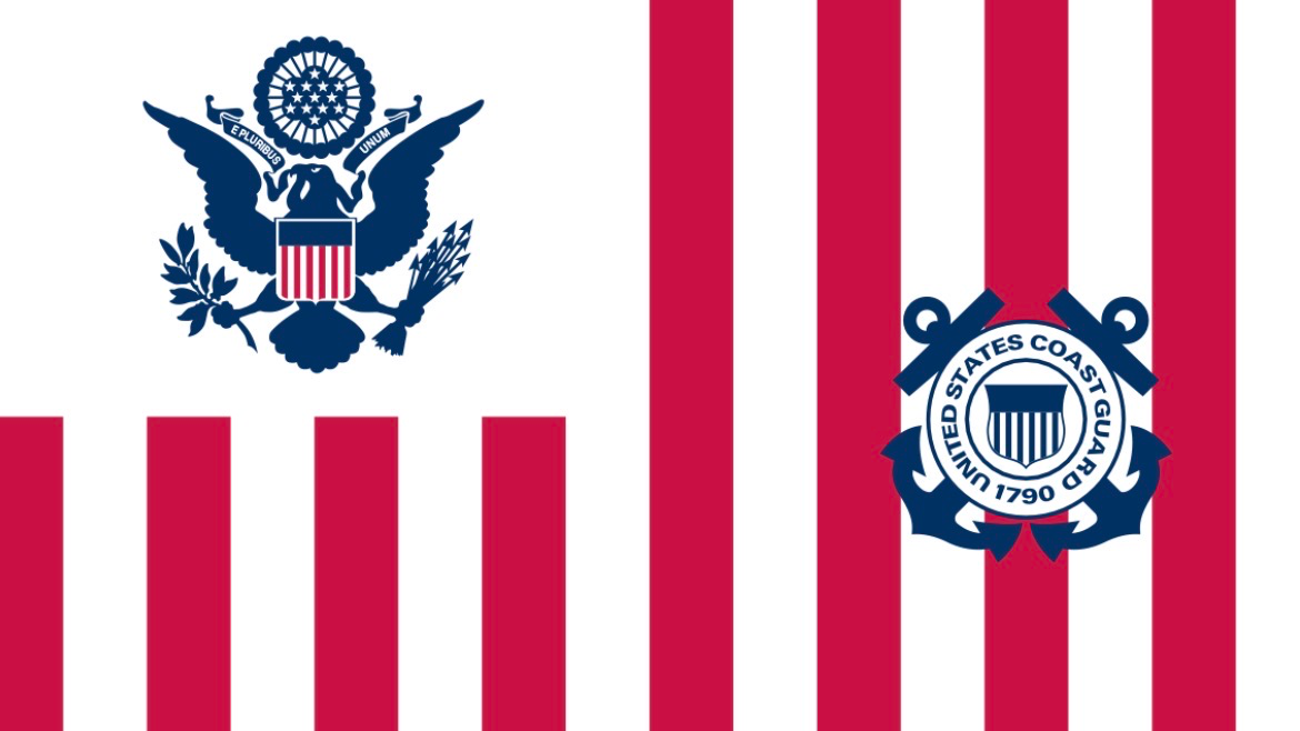United States Coast Guardのバナー