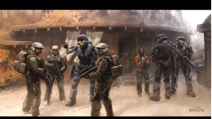 Ghost's of the unsc