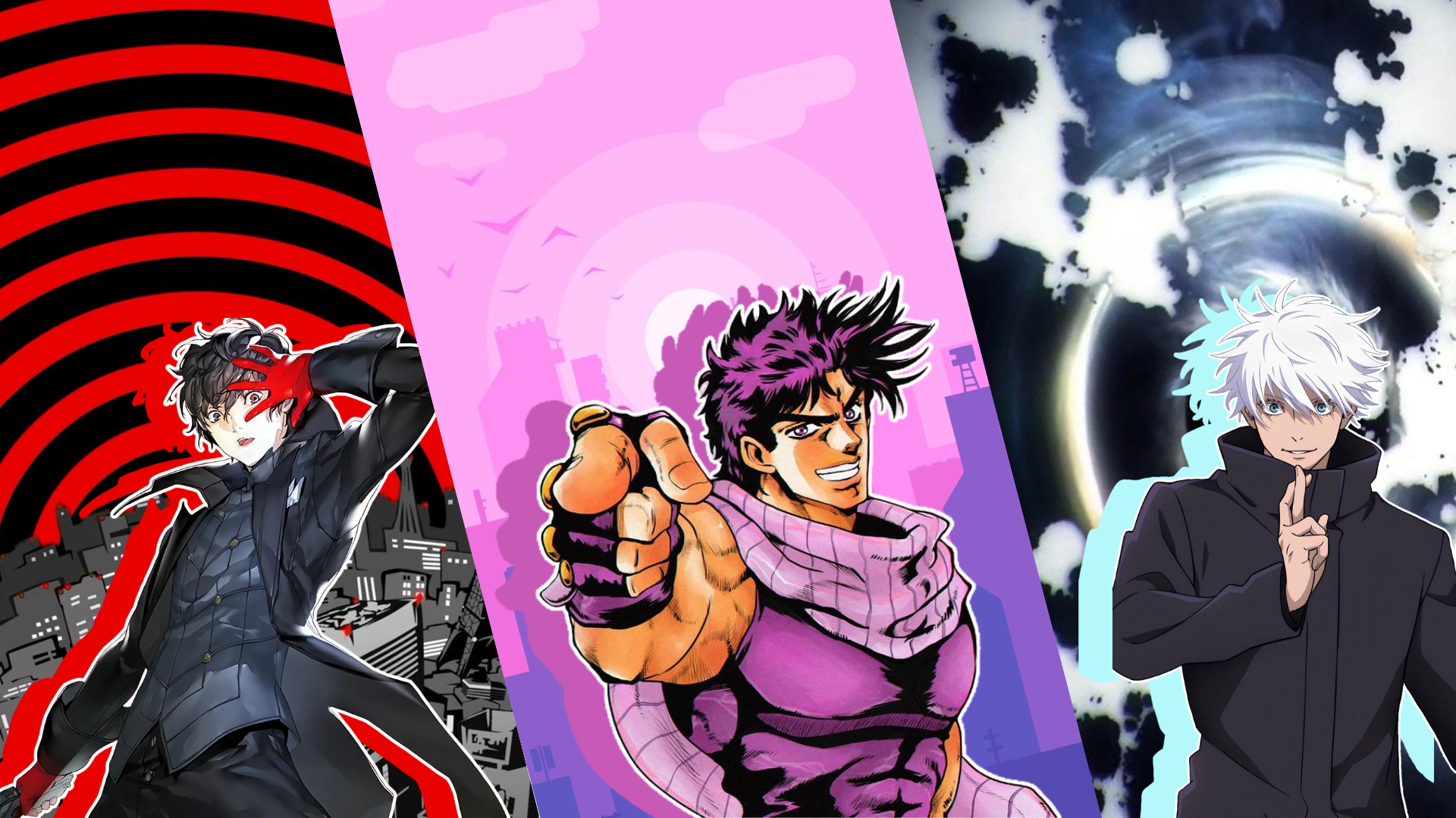 Jujutsu Bizarre Adventure Royal 5のバナー