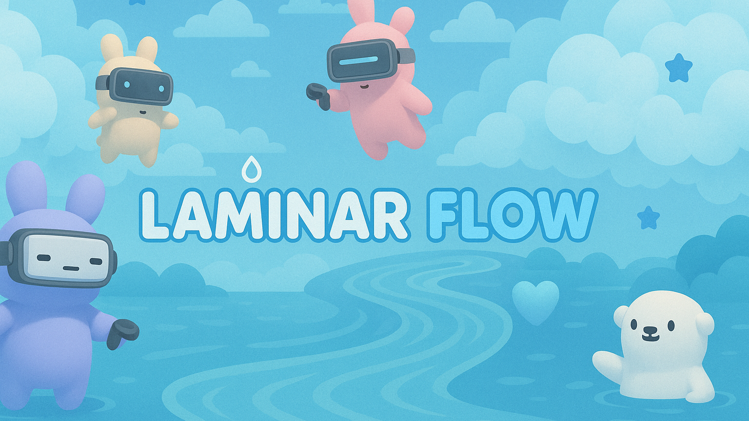 LAMINAR FLOWのバナー