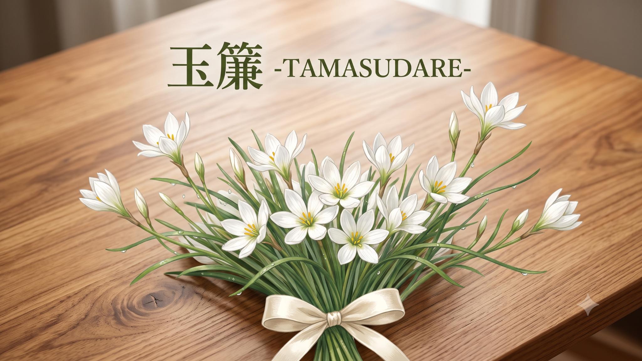 玉簾 -TAMASUDARE-のバナー