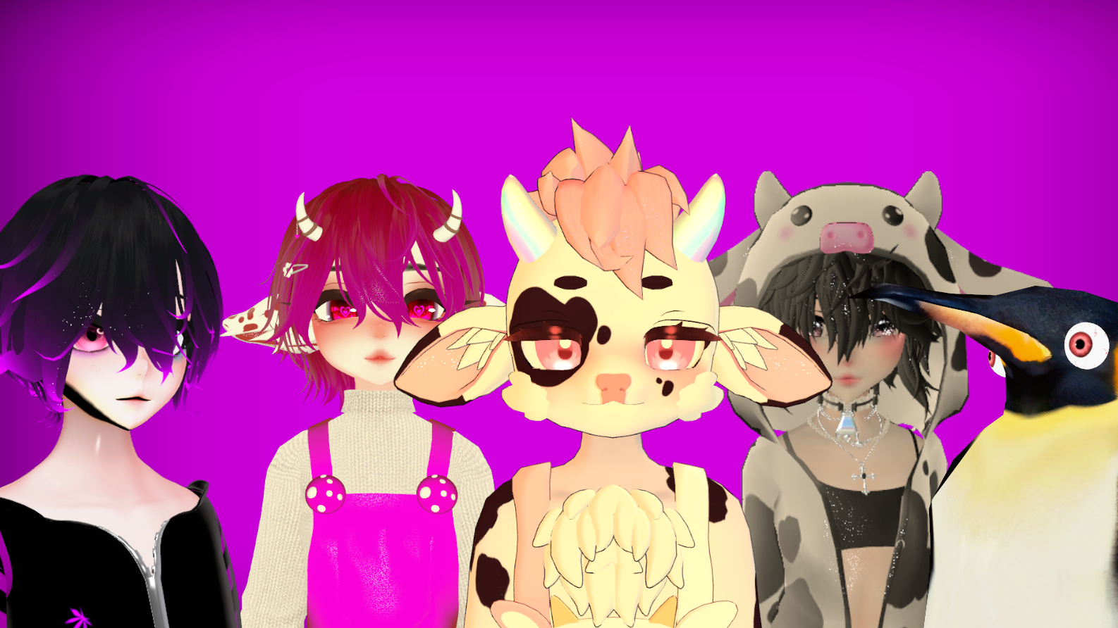 Cow's Homiesのバナー