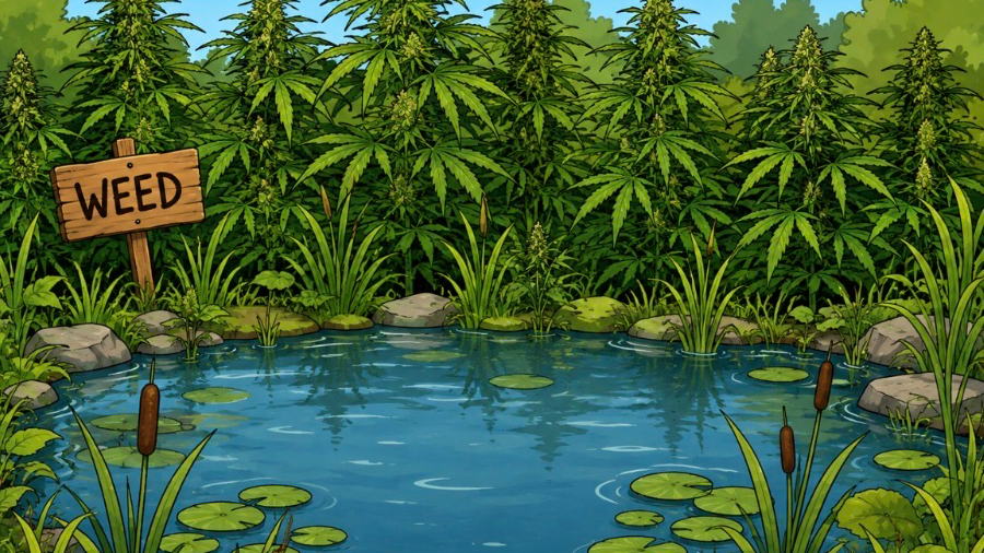 The Weed pond