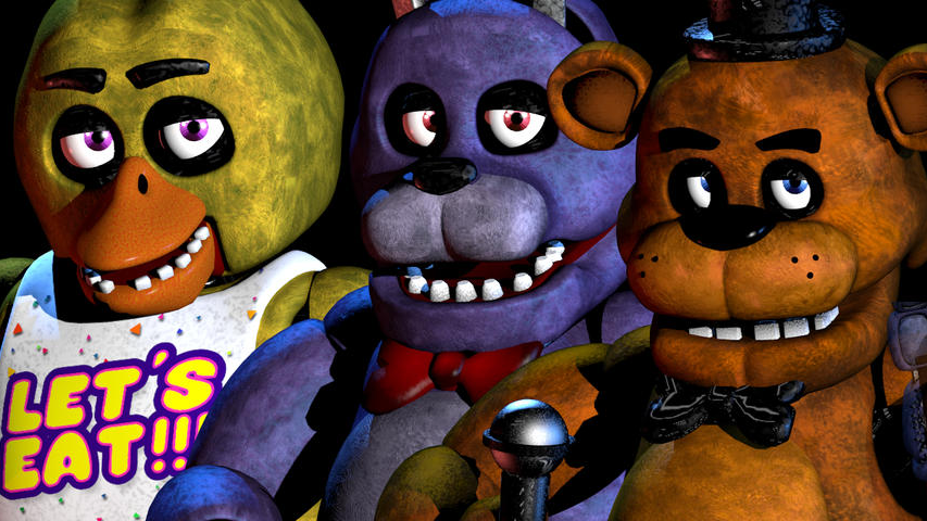 Freddy Fazbear's theater district