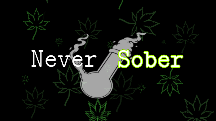 Never Soberのバナー
