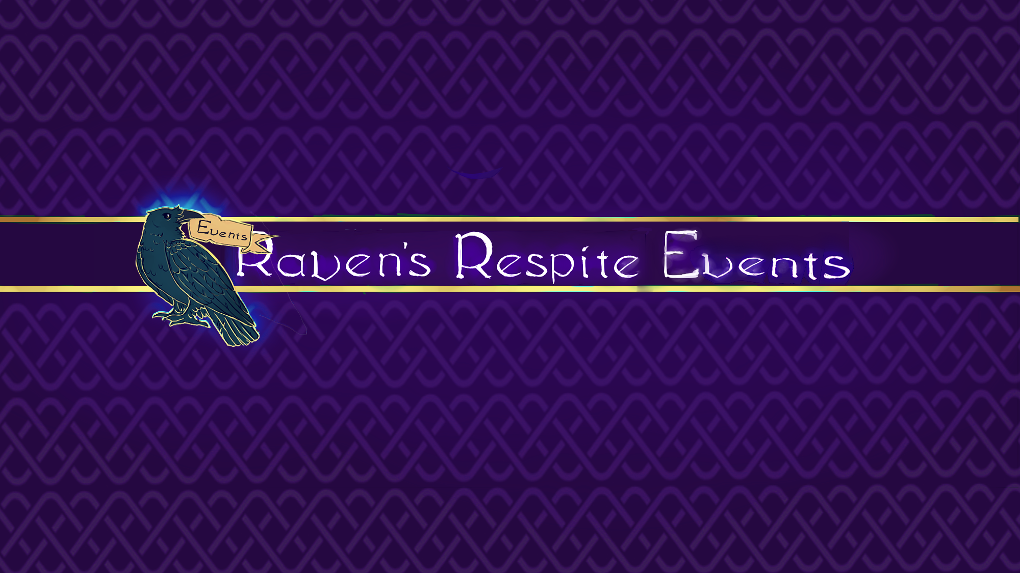 Raven's Respite Eventsのバナー