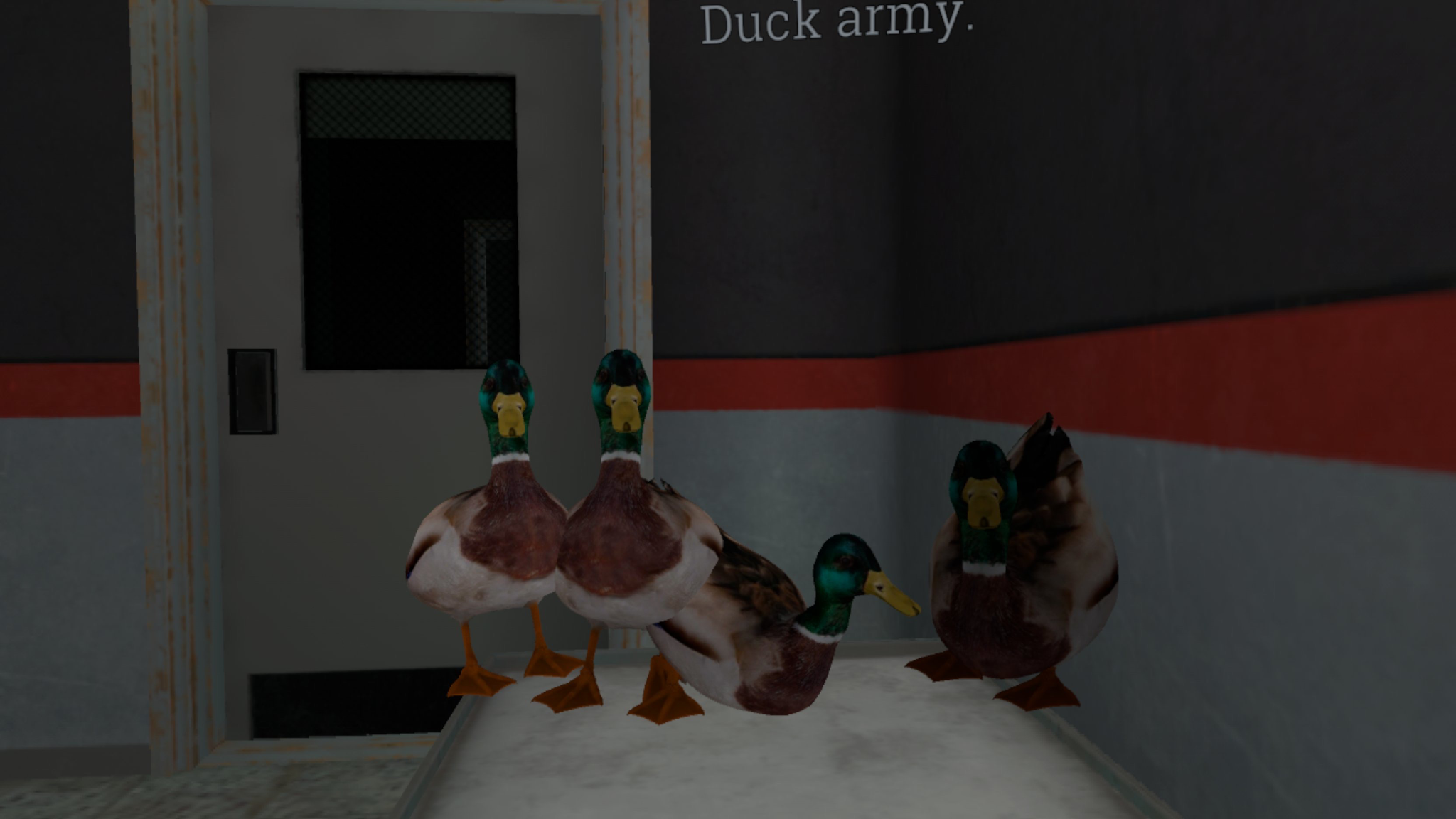 The duck club