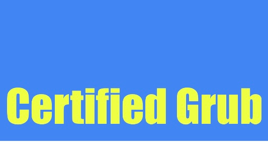 Certified Grub